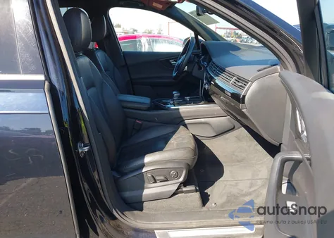 2017 Audi Q7 3.0T Premium from USA, damaged, VIN WA1VAAF74HD052226